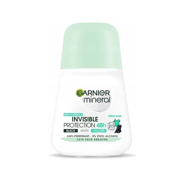 GARNIER Mineral Invisible roll on Fresh Aloe 50ml