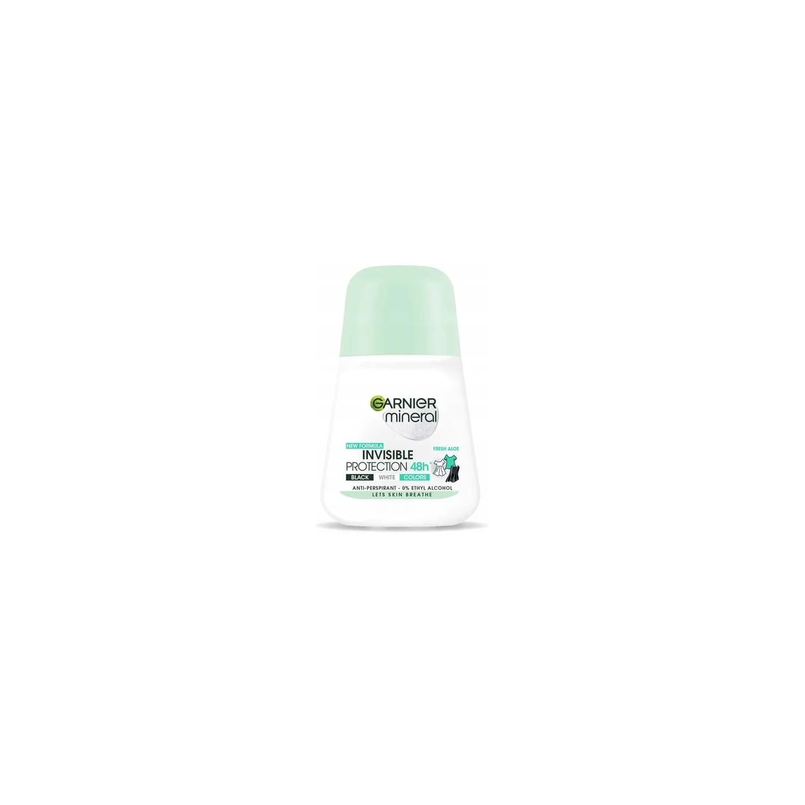 GARNIER Mineral Invisible roll on Fresh Aloe 50ml