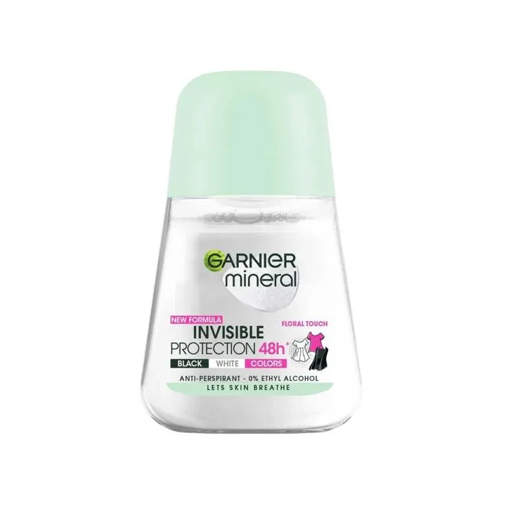 GARNIER Mineral Invisible roll on Floral Touch 50ml