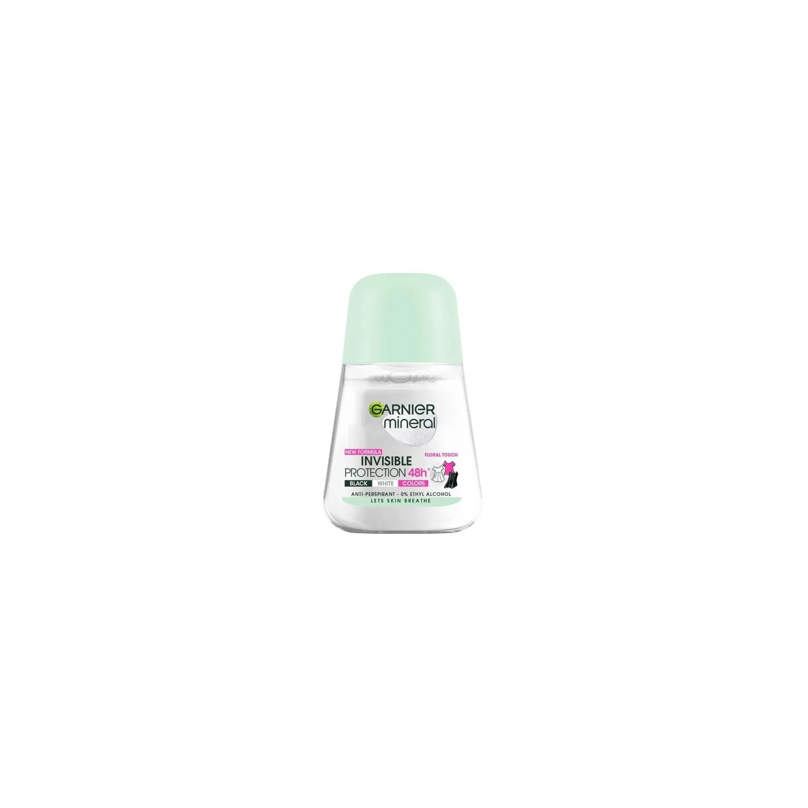 GARNIER Mineral Invisible roll on Floral Touch 50ml