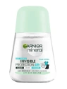 GARNIER Mineral Invisible roll on Clean Cotton 50ml
