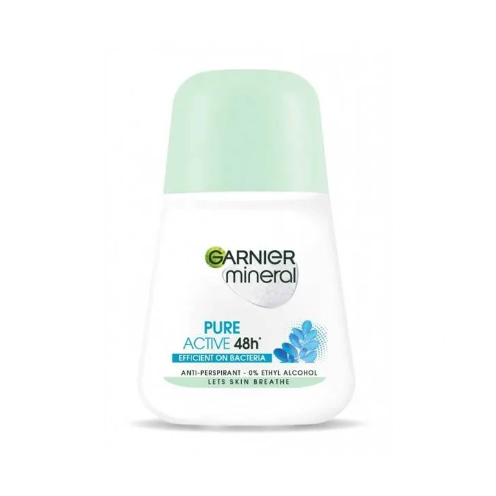 GARNIER Mineral Pure Activ 48h roll 50ml