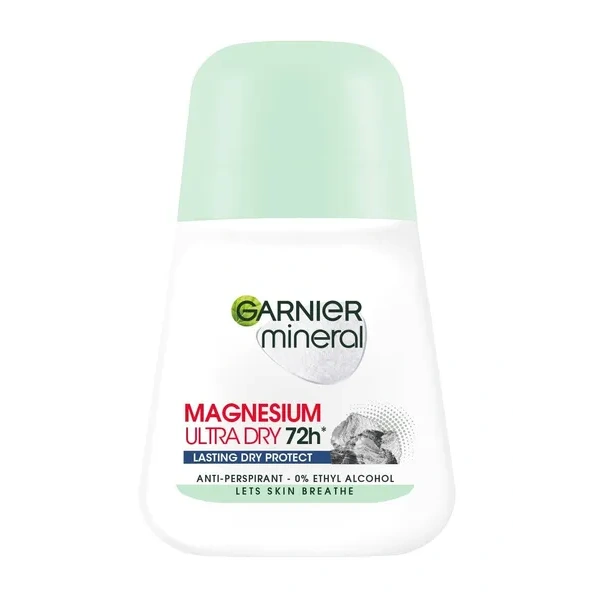 GARNIER Mineral Magnesium Ultra Dry 72h deo roll on 50ml