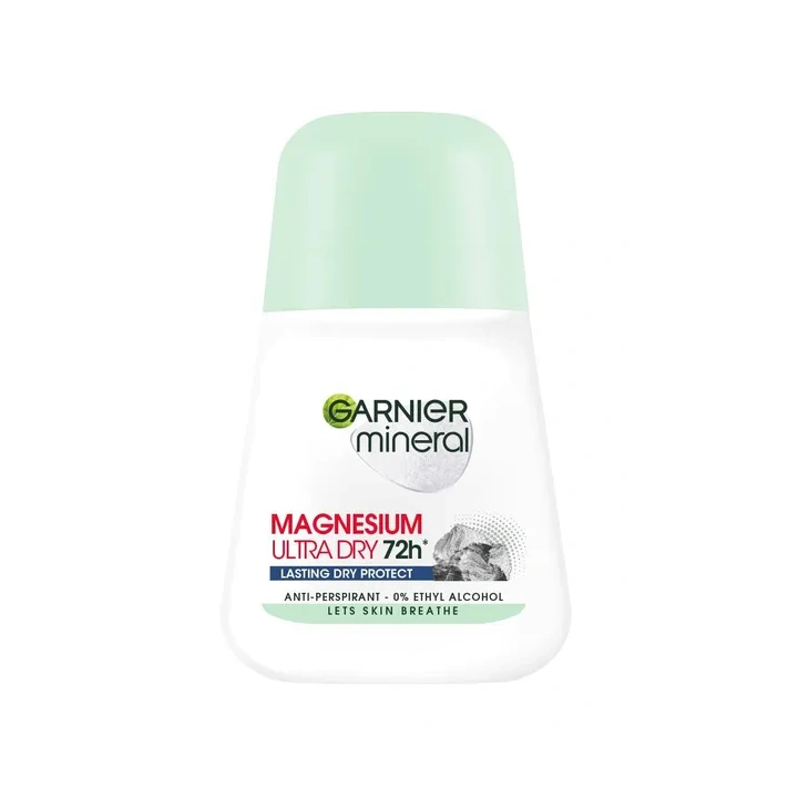 GARNIER Mineral Magnesium Ultra Dry 72h deo roll on 50ml