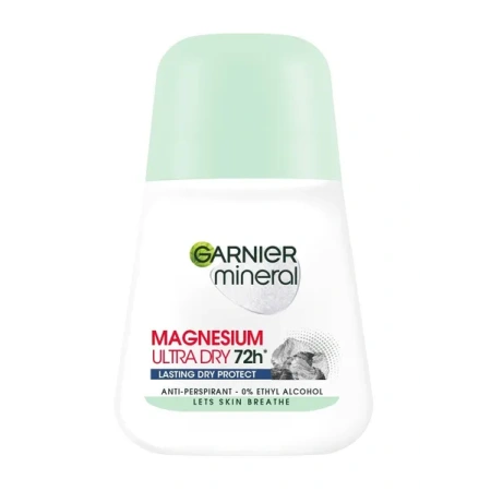 GARNIER Mineral Magnesium Ultra Dry 72h deo roll on 50ml