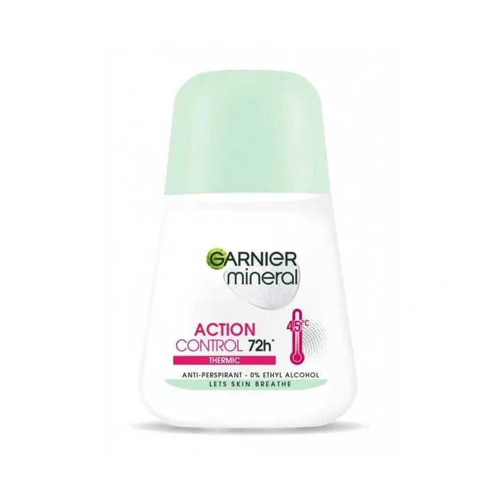 GARNIER Mineral Action Control roll on 72h 50ml