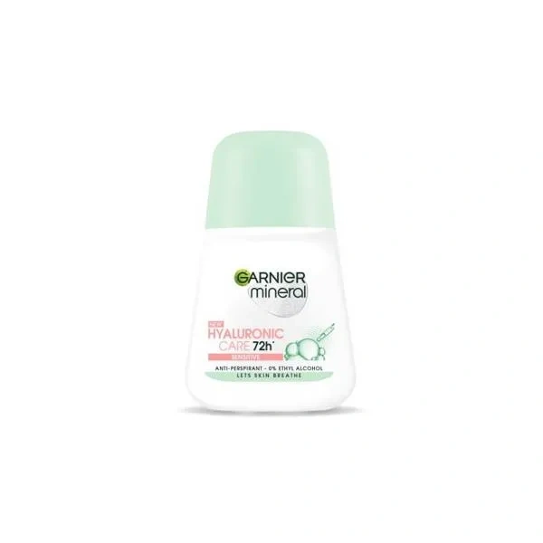 GARNIER Mineral Hyaluronic Care 72h roll on 50ml