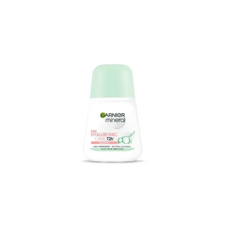 GARNIER Mineral Hyaluronic Care 72h roll on 50ml