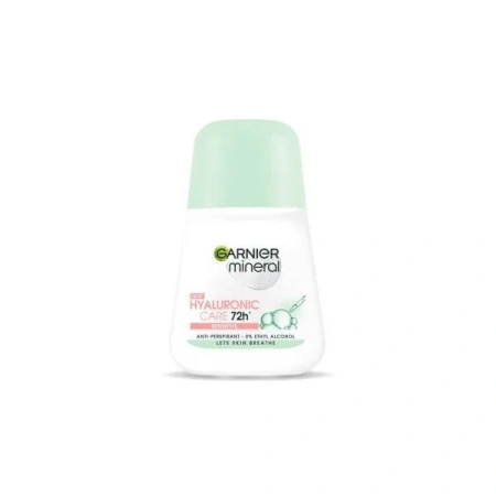 GARNIER Mineral Hyaluronic Care 72h roll on 50ml