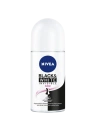 NIVEA Women roll-on dezodorant antyperspirant Black & White Invisible Clear 50ml