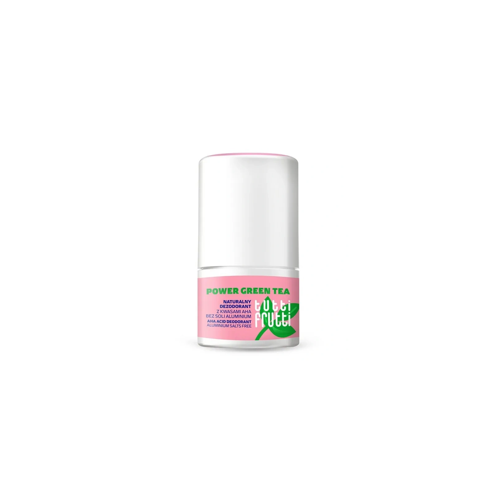 FARMONA Tutti Frutti naturalny dezodorant roll-on bez soli i aluminium Power Green Tea 50ml