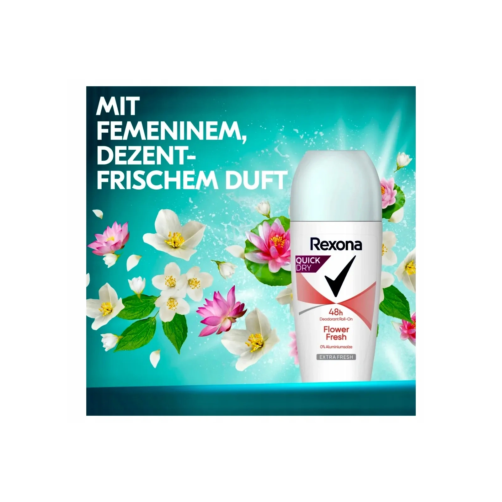 REXONA Women deo roll-on antyperspirant Flower Fresh 50ml