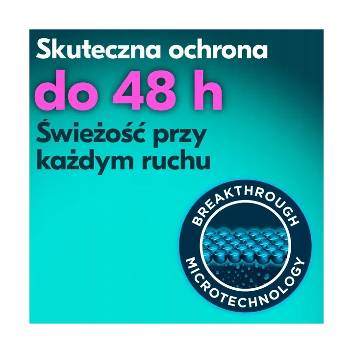 REXONA Women deo roll-on antyperspirant Advanced Protection Cotton Dry 72H 50ml