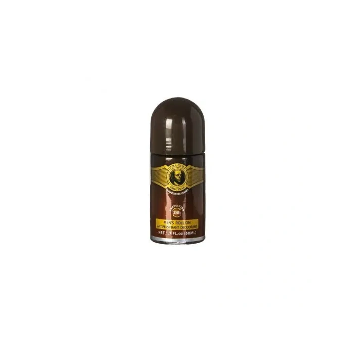 CUBA Gold deo roll-on antyperspirant 50ml
