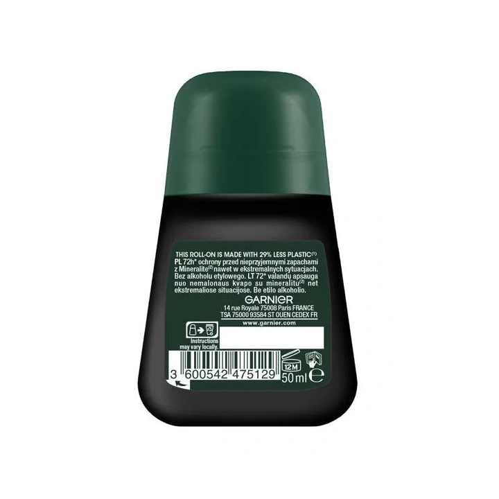 MINERAL MEN Extreme Protection 72h deo roll-on 50ml 