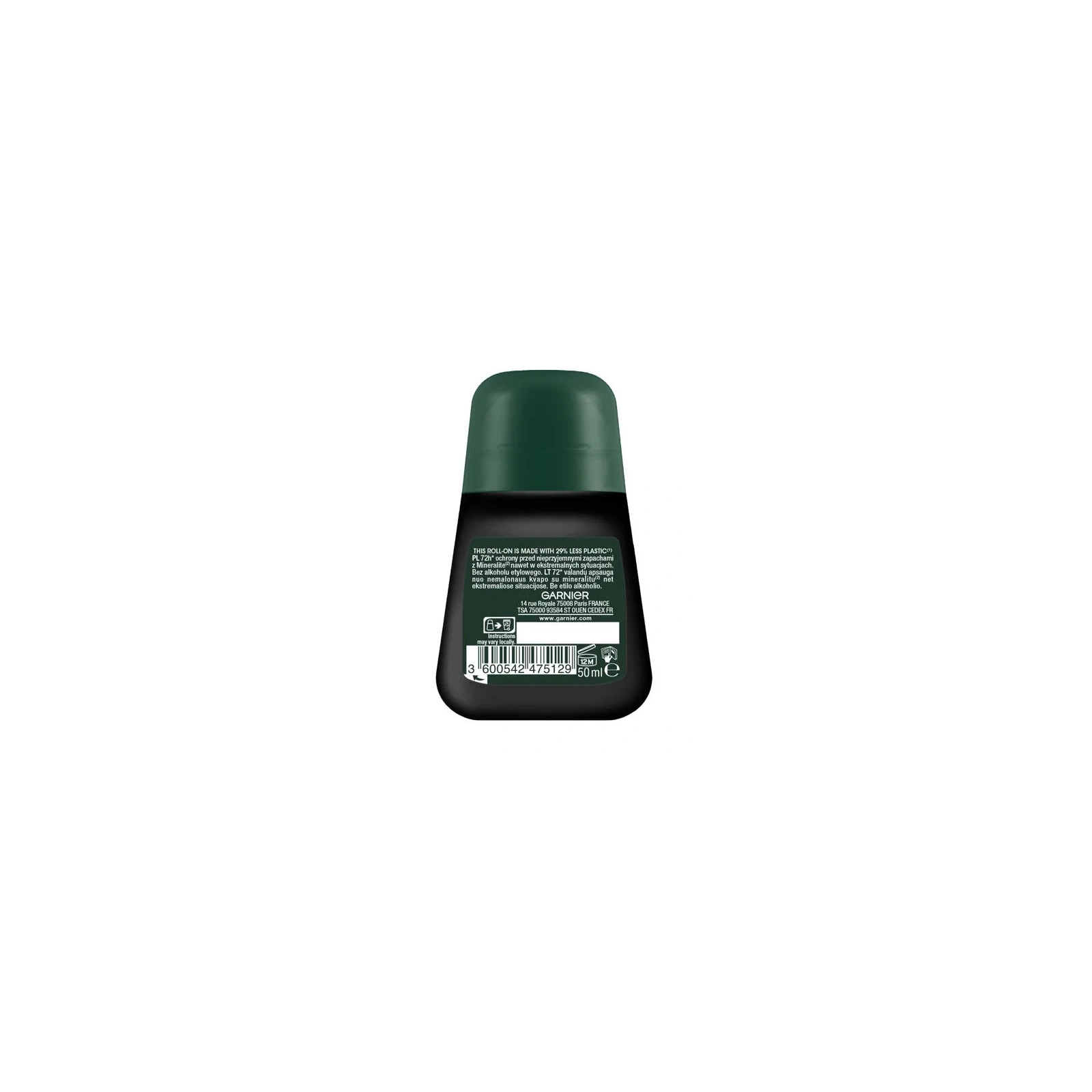 MINERAL MEN Extreme Protection 72h deo roll-on 50ml 