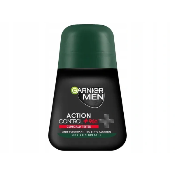 GARNIER Men Action Control 96H deo roll on 50ml