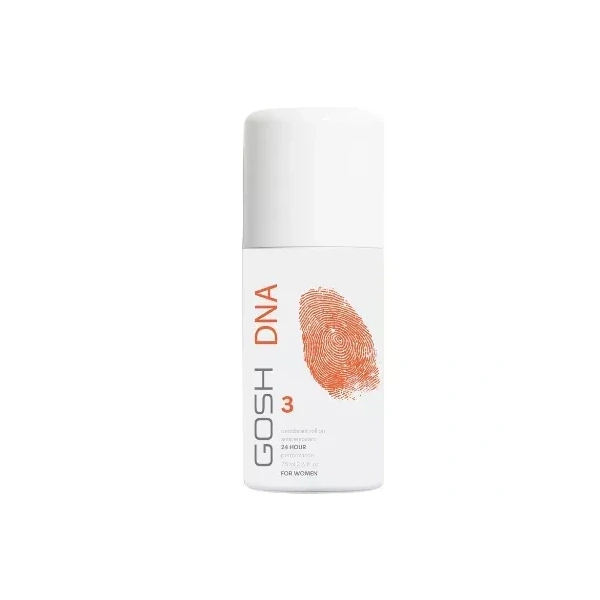 GOSH DNA 3 deo roll-on antyperspirant 75ml