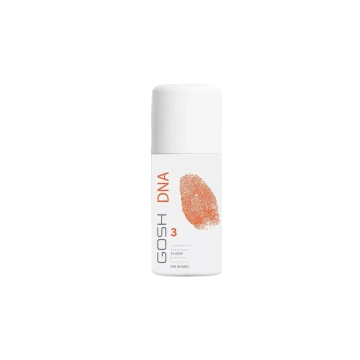 GOSH DNA 3 deo roll-on antyperspirant 75ml