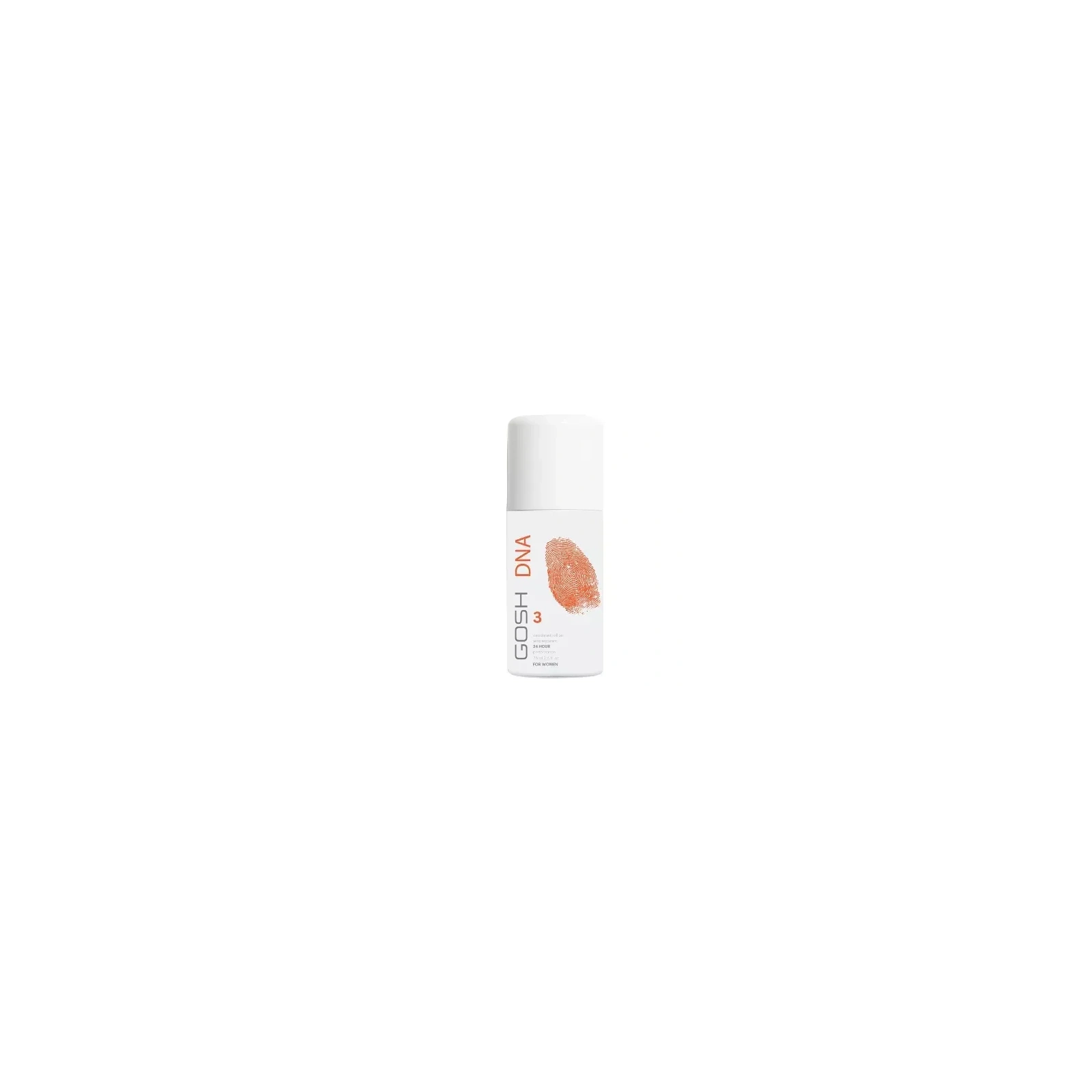 GOSH DNA 3 deo roll-on antyperspirant 75ml