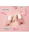 EVELINE Nail Therapy odżywka do paznokci Care&Colour 6w1 Dusty Pink 5ml