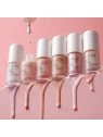EVELINE Nail Therapy odżywka do paznokci Care&Colour 6w1 Dusty Pink 5ml