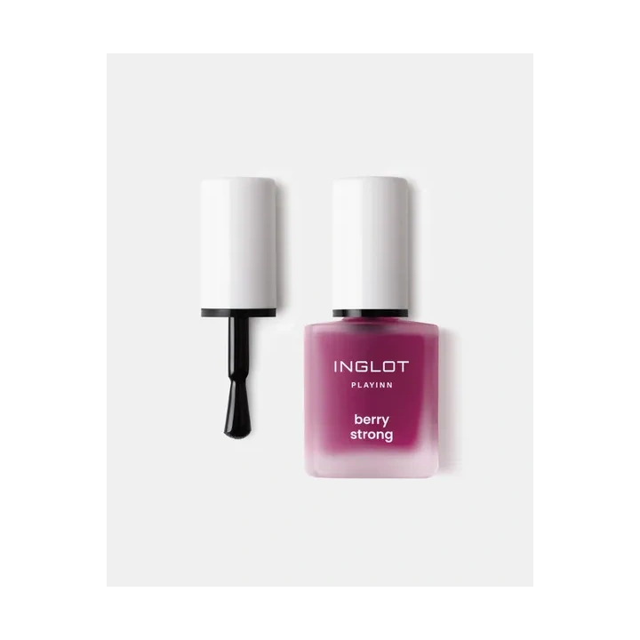 INGLOT Playinn odżywka do paznokci 28 Berry Strong 15ml