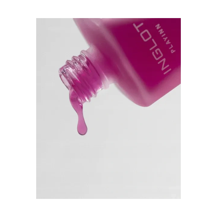 INGLOT Playinn odżywka do paznokci 28 Berry Strong 15ml