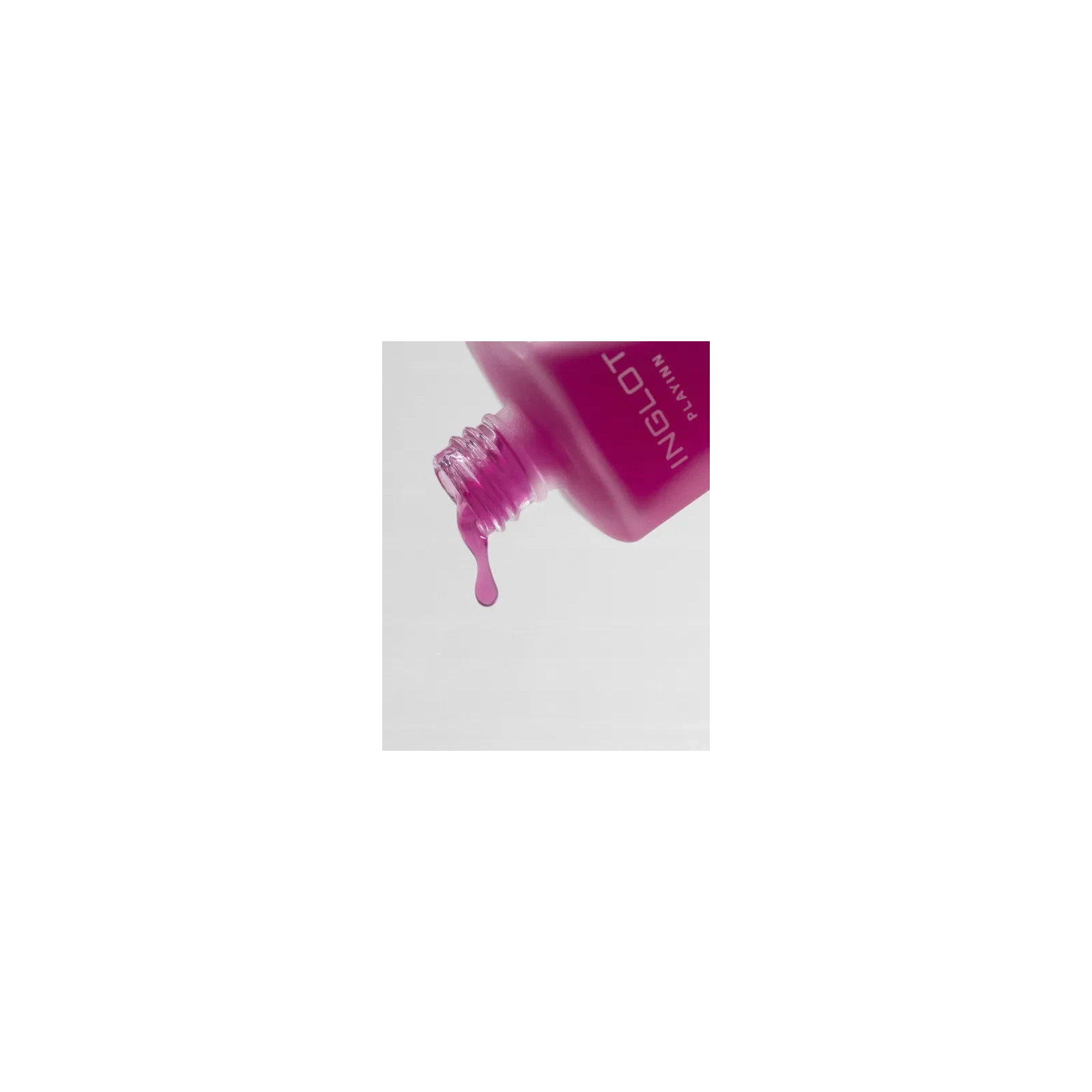 INGLOT Playinn odżywka do paznokci 28 Berry Strong 15ml