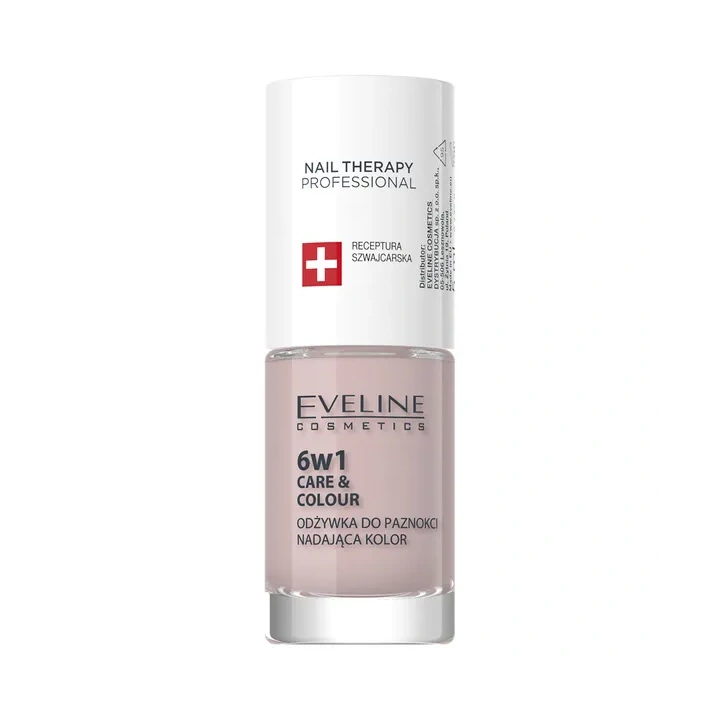 EVELINE Nail Therapy skoncentrowana odżywka do paznokci nawilżająca Latte 5ml