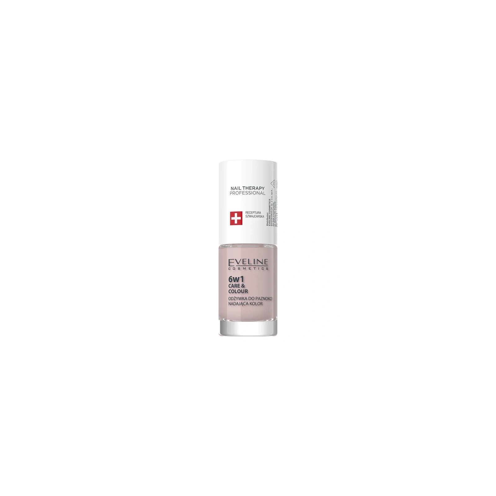 EVELINE Nail Therapy skoncentrowana odżywka do paznokci nawilżająca Latte 5ml