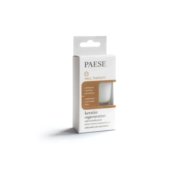 PAESE Nail Therapy odżywka do paznokci Keratynowa Regeneracja 8ml 