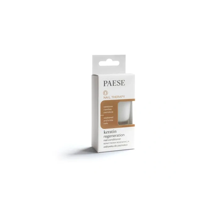 PAESE Nail Therapy odżywka do paznokci Keratynowa Regeneracja 8ml 