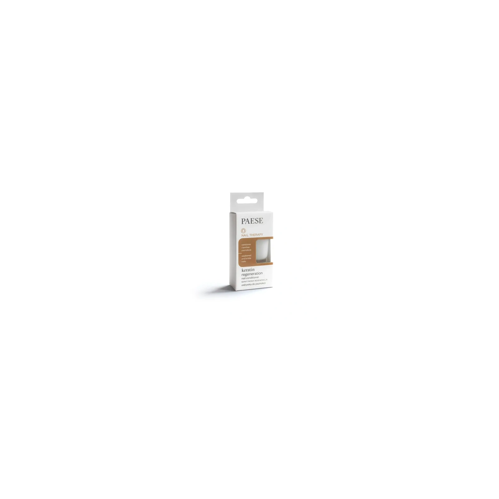 PAESE Nail Therapy odżywka do paznokci Keratynowa Regeneracja 8ml 
