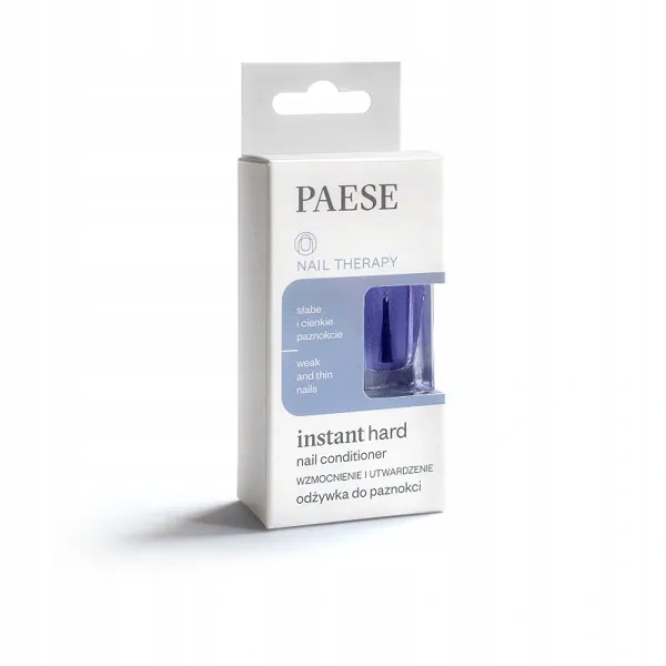 Paese PAESE Nail Therapy odżywka do paznokci wzmocnienie Instant Hard 8ml