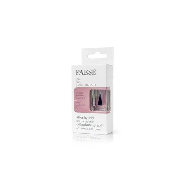PAESE Nail Therapy odżywka do paznokci odbudowa płytki After Hybrid 8ml 