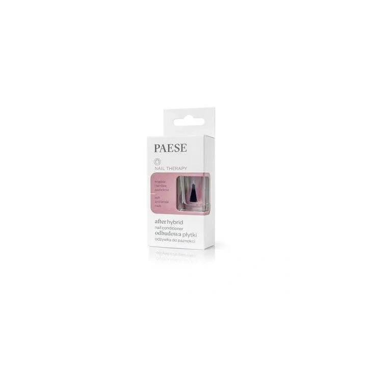 PAESE Nail Therapy odżywka do paznokci odbudowa płytki After Hybrid 8ml 