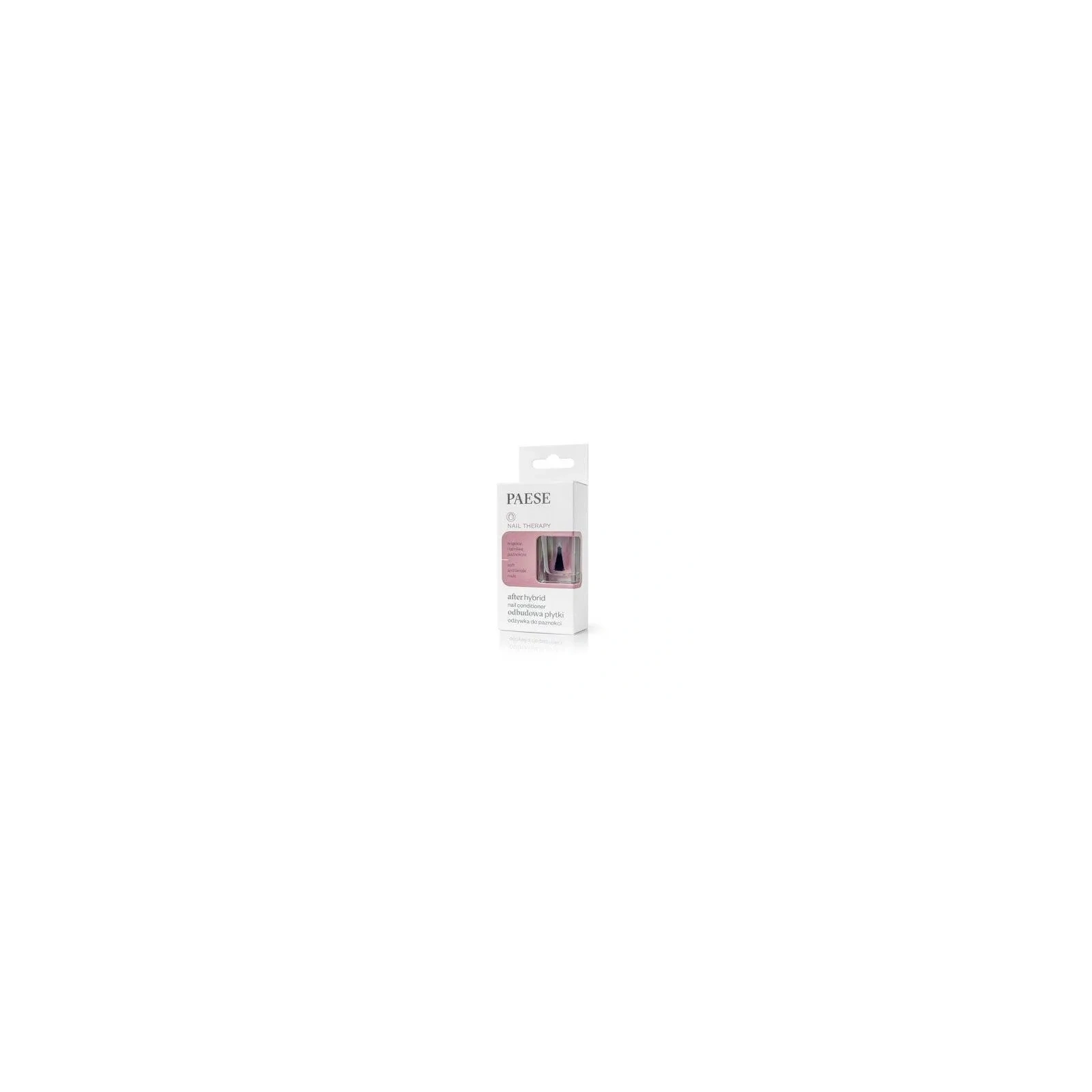 PAESE Nail Therapy odżywka do paznokci odbudowa płytki After Hybrid 8ml 