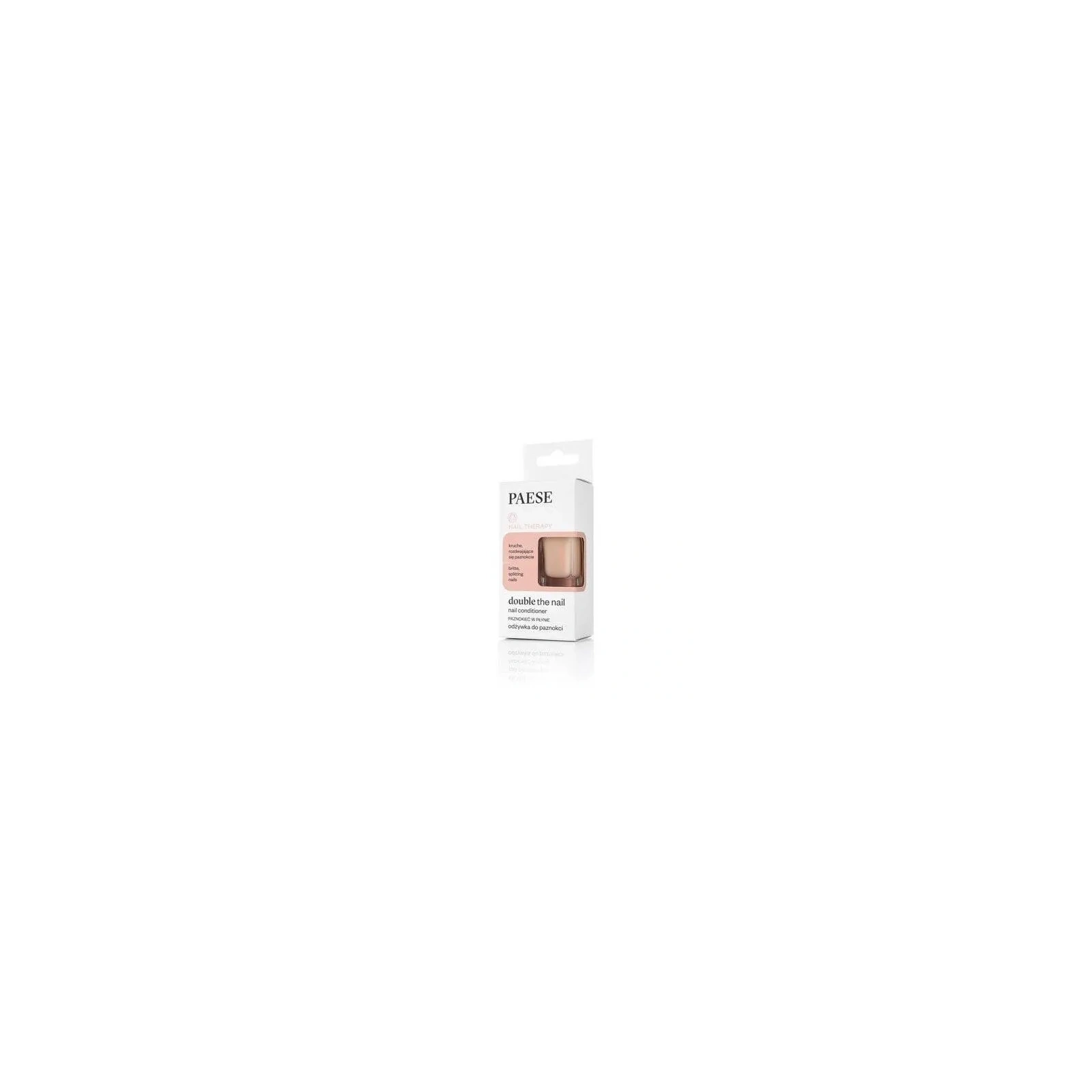 PAESE Nail Therapy odżywka do paznokci Kruche Rozdwajające Paznokcie 8ml 