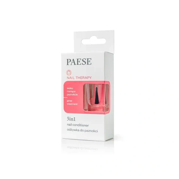 PAESE Nail Therapy odżywka do paznokci 5w1 Wolno Rosnące Paznokcie 8ml 