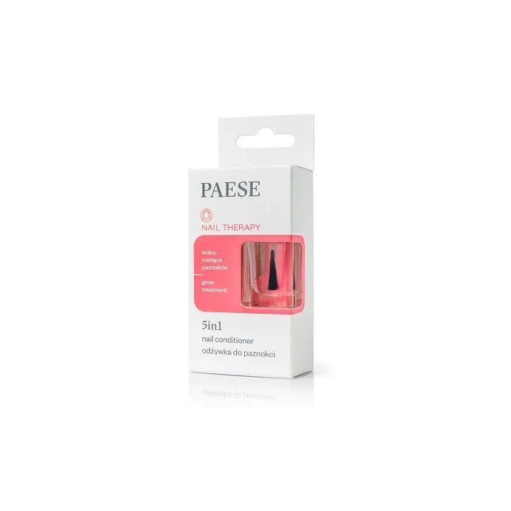 PAESE Nail Therapy odżywka do paznokci 5w1 Wolno Rosnące Paznokcie 8ml 