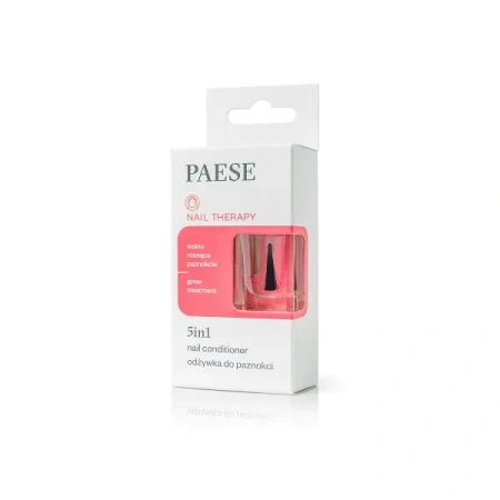 PAESE Nail Therapy odżywka do paznokci 5w1 Wolno Rosnące Paznokcie 8ml 