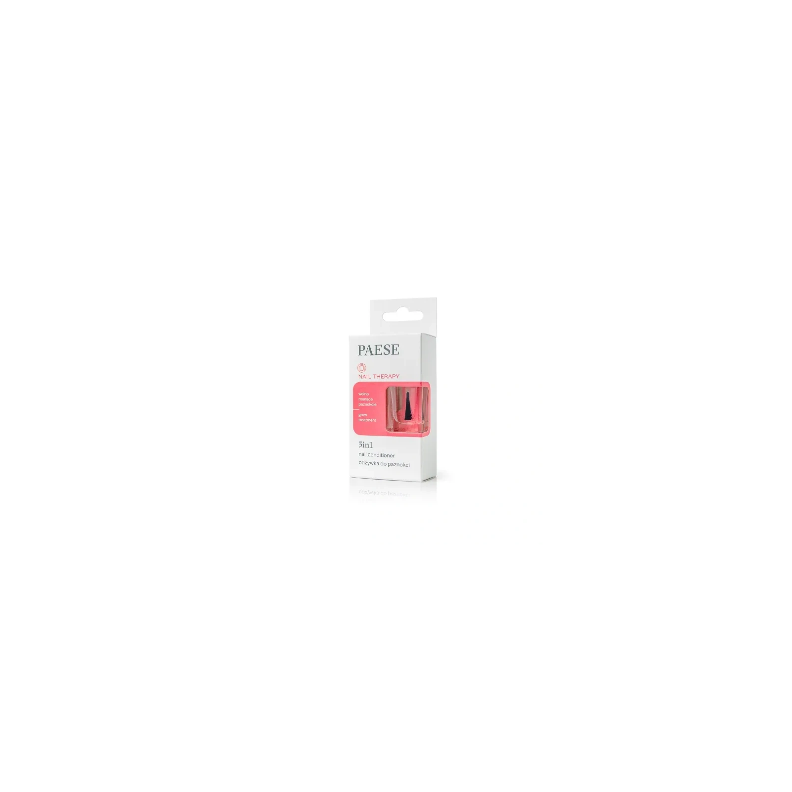 PAESE Nail Therapy odżywka do paznokci 5w1 Wolno Rosnące Paznokcie 8ml 