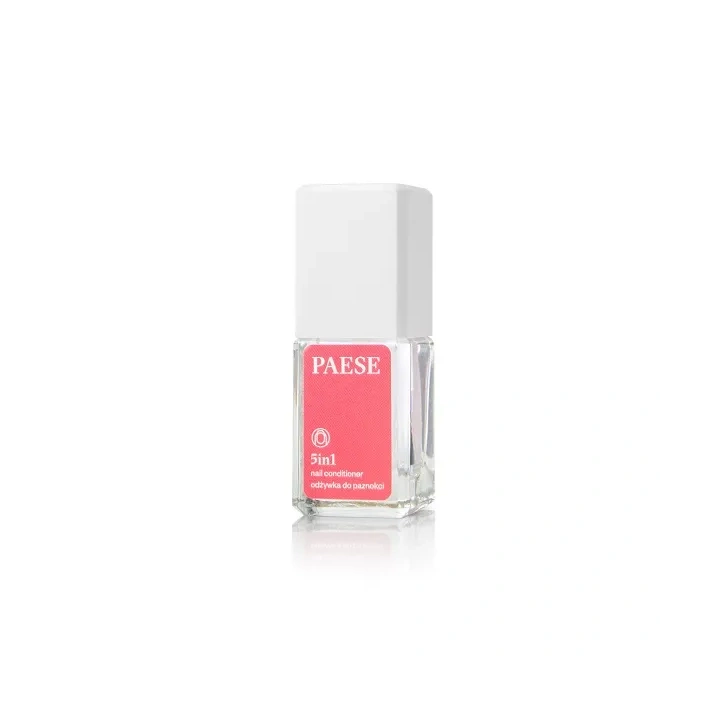 PAESE Nail Therapy odżywka do paznokci 5w1 Wolno Rosnące Paznokcie 8ml 