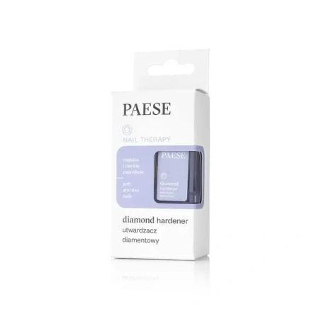 PAESE Nail Therapy odżywka do paznokci Utwardzacz Diamentowy 8ml 
