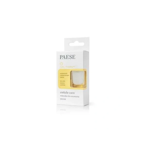 PAESE Nail Therapy odżywka do paznokci Mleczko do usuwania skórek 8ml 