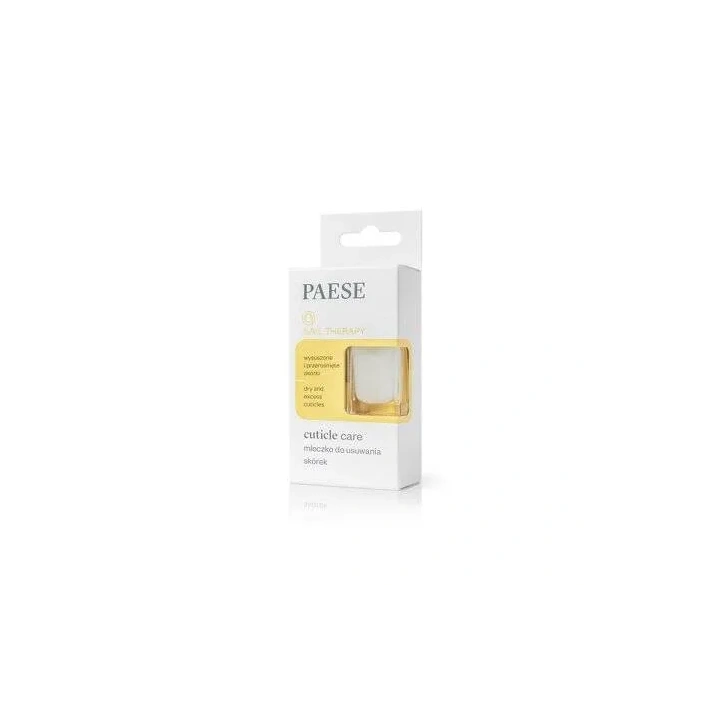 PAESE Nail Therapy odżywka do paznokci Mleczko do usuwania skórek 8ml 