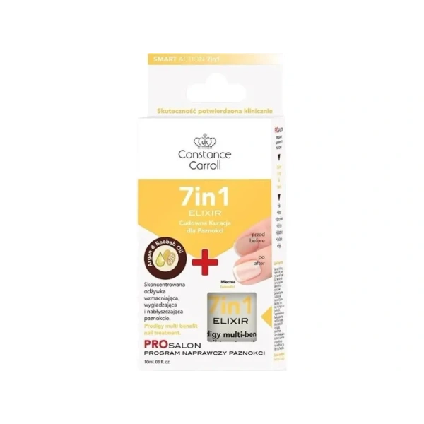 CONSTANCE CARROL PROsalon odżywka do paznokci 7 in 1 10ml