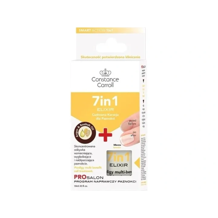 CONSTANCE CARROL PROsalon odżywka do paznokci 7 in 1 10ml