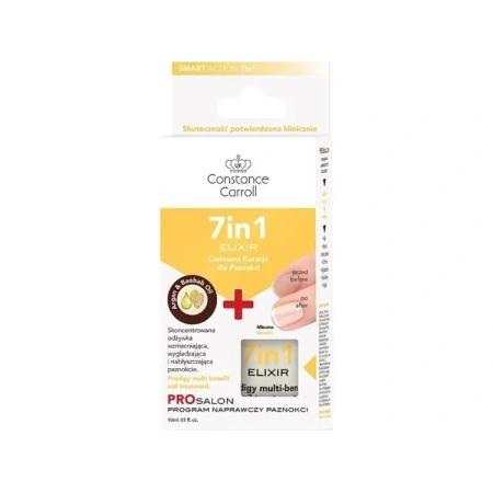 CONSTANCE CARROL PROsalon odżywka do paznokci 7 in 1 10ml